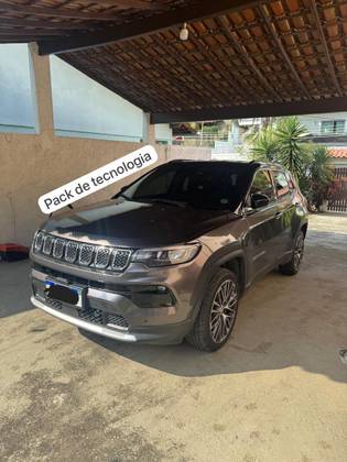 JEEP COMPASS 1.3 T270 TURBO FLEX LIMITED AT6
